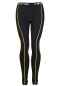 Preview: Unisex Long Tights Schwarz