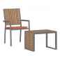 Preview: Tisch Hocker Natural