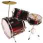 Preview: 3-teiliges Drum Set