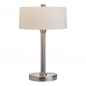 Preview: Nickel Tischlampe