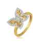 Preview: Diamant Ring Schmetterling