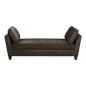 Preview: Leder Lounge Sofa "Simon"