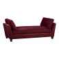 Preview: Leder Lounge Sofa "Simon"