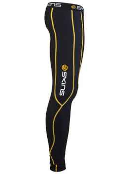 Unisex Long Tights Schwarz