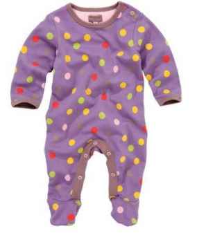 Baby Strampler Punkte