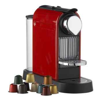 Classic Red Espresso Maschine