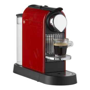 Classic Red Espresso Maschine
