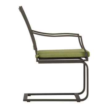 Stuhl Meridian Spring mit Kissen