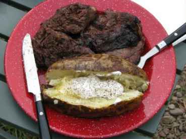 Camping Geschirr 24-teilig