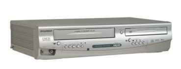 Platinum DS432 Dual Deck DVD Player VHS Kombination