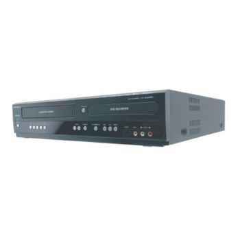 Dual Deck DVD/VCR Recorder Z7M9