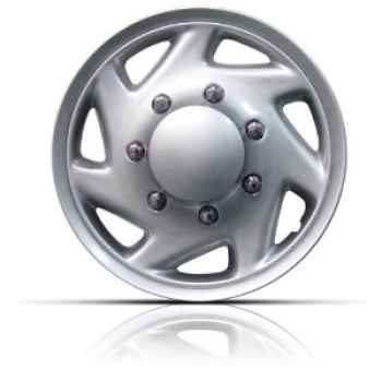 16 Zoll Radkappen Satz Silber