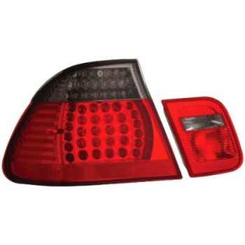 LED Rücklichter rot/grau