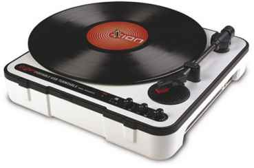 Tragbarer USB Plattenspieler