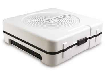 Tragbarer USB Plattenspieler