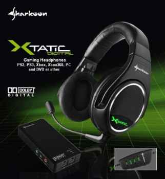 5.1 Dolby Digital Surround Sound Gaming Headset