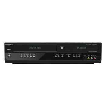 Dual Deck DVD/VCR Recorder Z7M9
