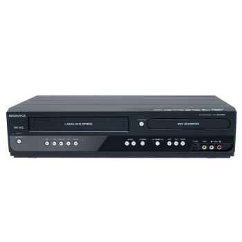Dual Deck DVD/VCR Recorder Z7M9