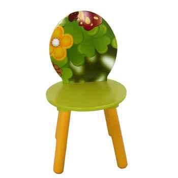 Dschungel Holz Rundtisch und Stühle