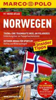 Reiseführer Norwegen 13. Auflage