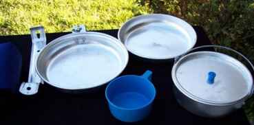 Aluminum Camping Geschirr