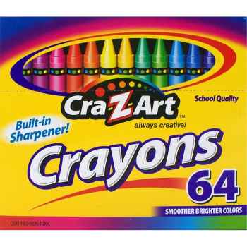 64 Buntstifte