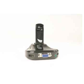 Wireless USB Audio und Video PC Display Converter Kit