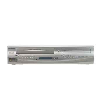 Platinum DS432 Dual Deck DVD Player VHS Kombination