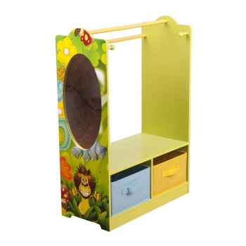 Kinderzimmer Holzschrank