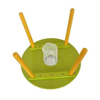 Dschungel Holz Rundtisch und Stühle