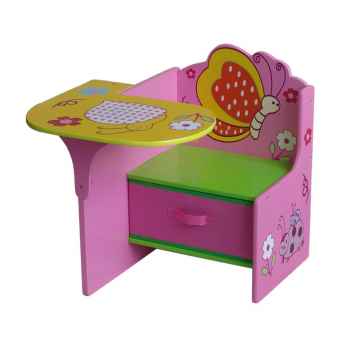 Holz Stuhl und Tisch Set