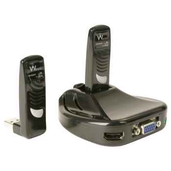 Wireless USB Audio und Video PC Display Converter Kit