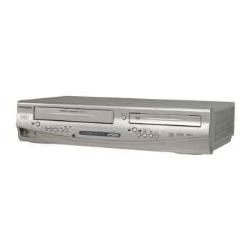 Platinum DS432 Dual Deck DVD Player VHS Kombination
