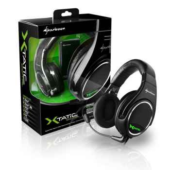 5.1 Dolby Digital Surround Sound Gaming Headset