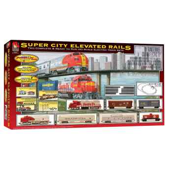 Classic Züge HO Scale Super City Rails