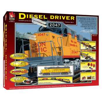Classic Züge HO Scale Diesel Driver