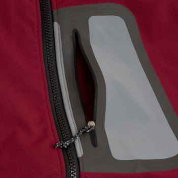 Softshell Jacke Hardware