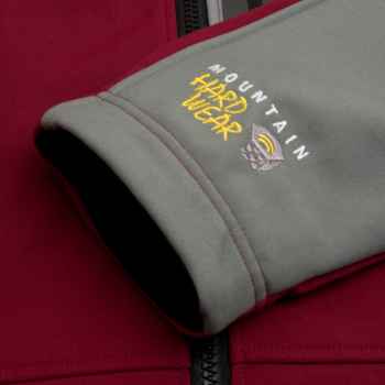 Softshell Jacke Hardware