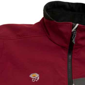 Softshell Jacke Hardware