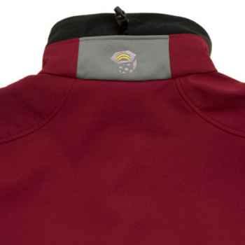 Softshell Jacke Hardware