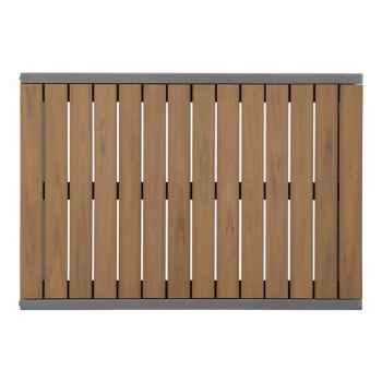 Tisch Hocker Natural