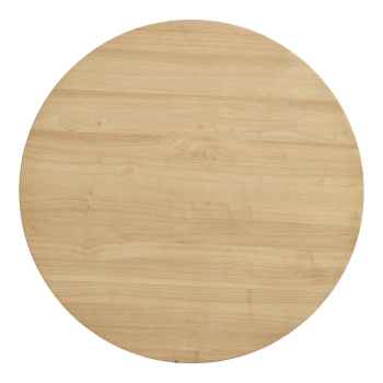 Gummibaumholz Tisch mit Stuhl