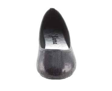 Ballerinas mit Glitzer-Pailletten