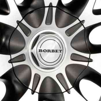 Felge 20 Zoll Felge Silber/Schwarz