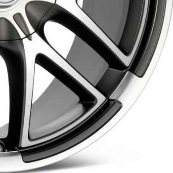 Felge 20 Zoll Felge Silber/Schwarz