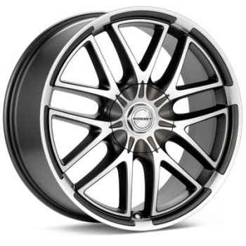 Felge 20 Zoll Felge Silber/Schwarz