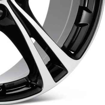 Felge Typ XL Silber/Schwarz