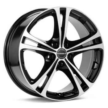 Felge Typ XL Silber/Schwarz