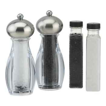 Salz und Pfeffer Mühlen Set