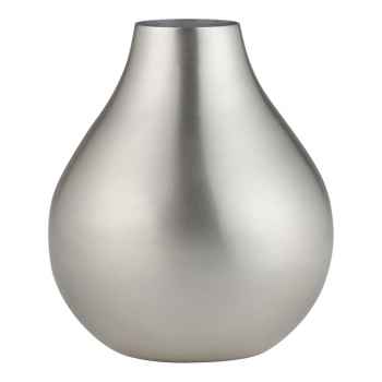 Blumenvase Stahl